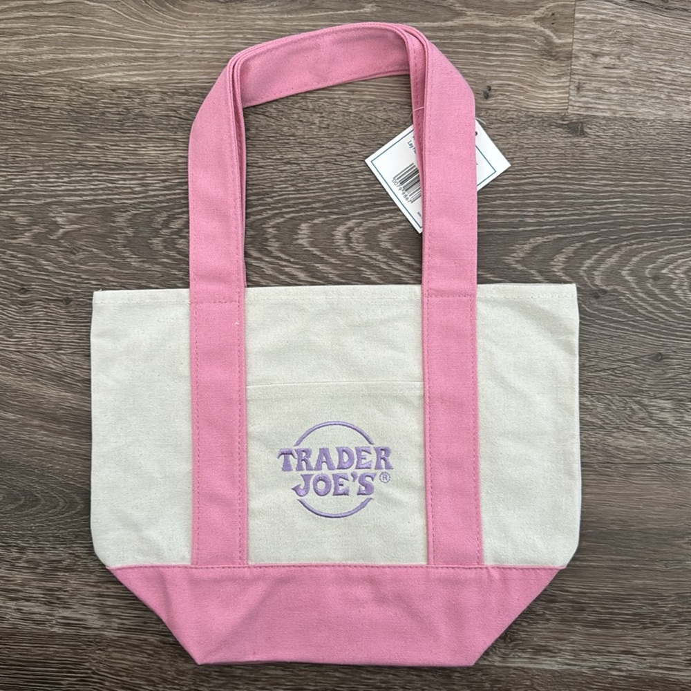 Trader Joe’s Canvas Tote Bag Set (4) - Picture 5 of 5